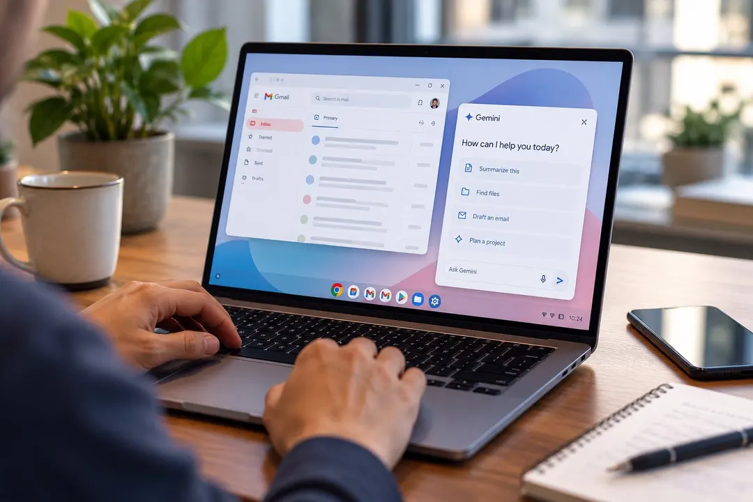 Early Googlebook OS reviews flag Android app and Gemini issues