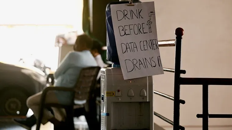Big Tech's water demand for AI data centers sparks global resistance
