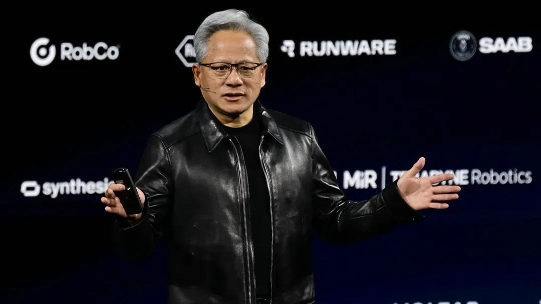 Nvidia CEO Huang says neocloud demand is 'off the charts' but capital is scarce