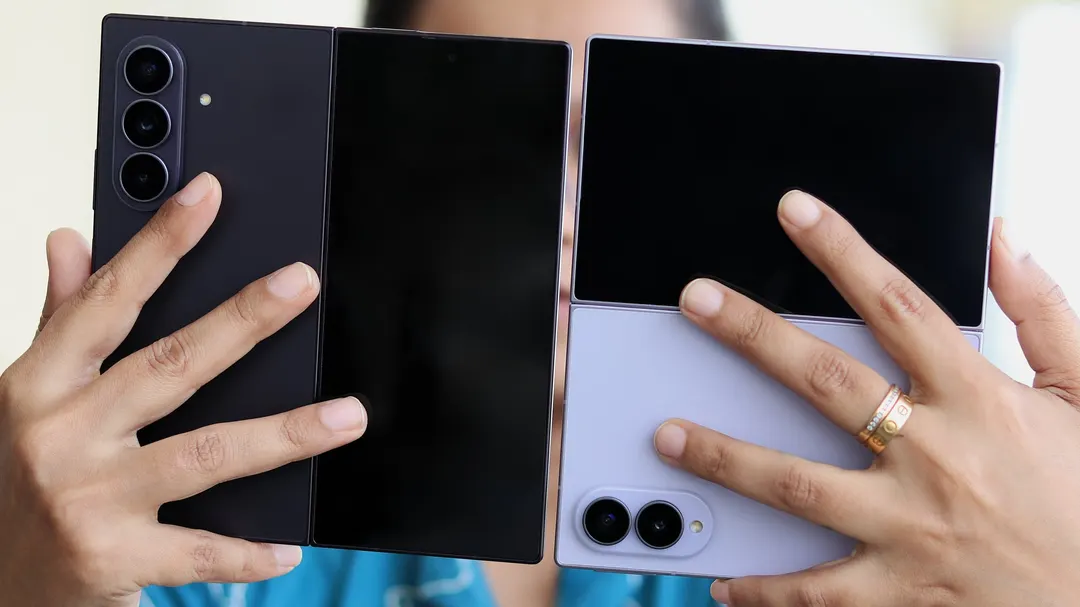 Galaxy Z Fold8, Fold8 Ultra and Flip8 battery and charging compared