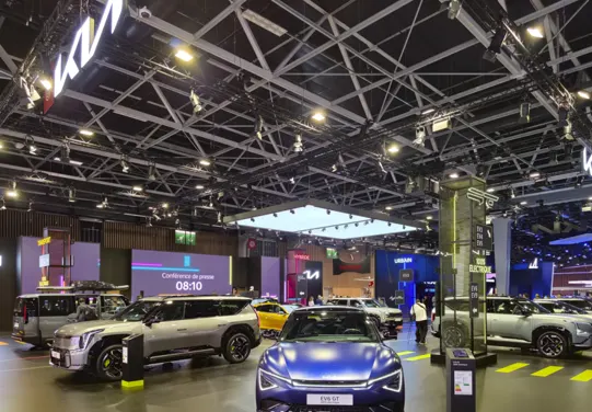 Chinese automakers overtake Hyundai and Kia in Europe