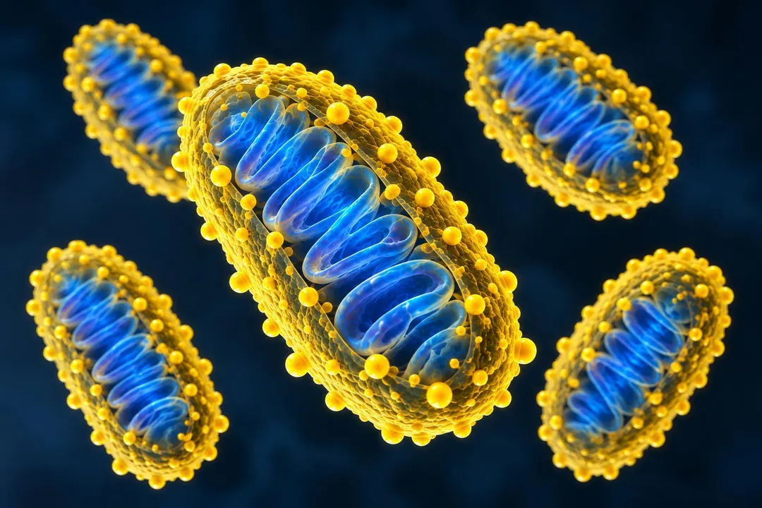 Scientists coat mitochondria with metal-organic frameworks without halting energy production