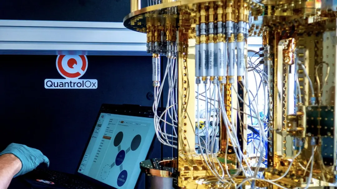 Oxford quantum spinout QuantrolOx raises €12M