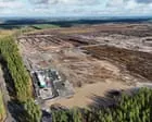 Google illegally fells 250,000 trees for datacentre in Finland