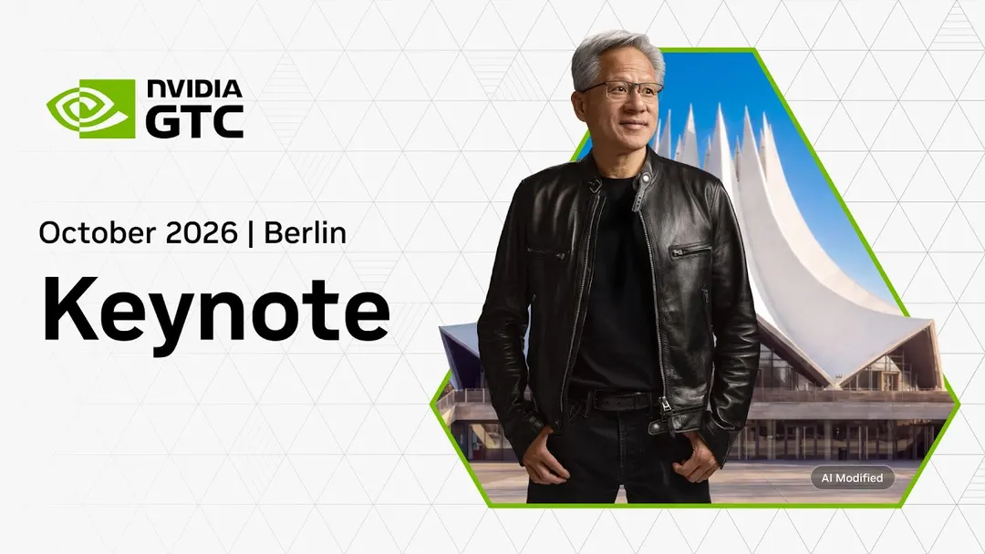 Nvidia demos $399 Microduck robots at GTC Berlin