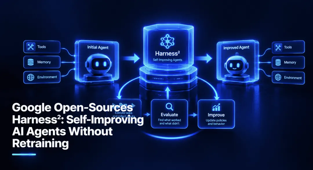 Google open-sources Harness² for self-improving AI agents