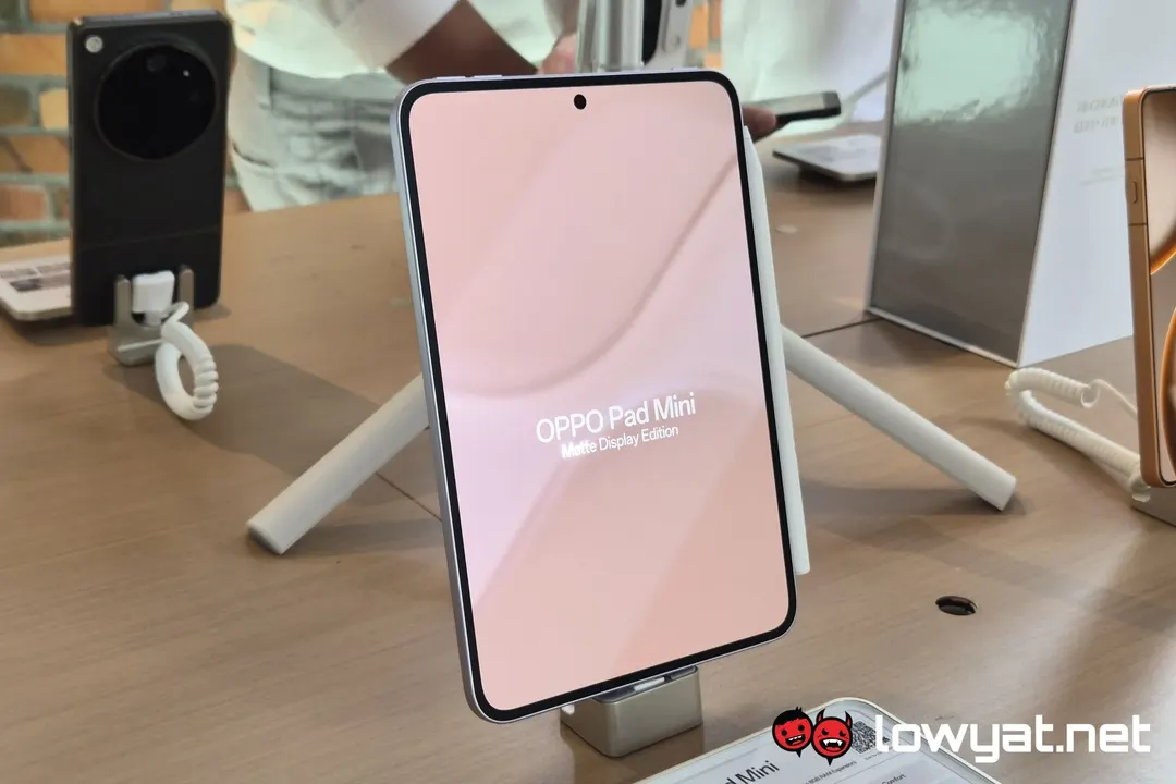 OPPO Pad Mini launches in Malaysia at RM3,699