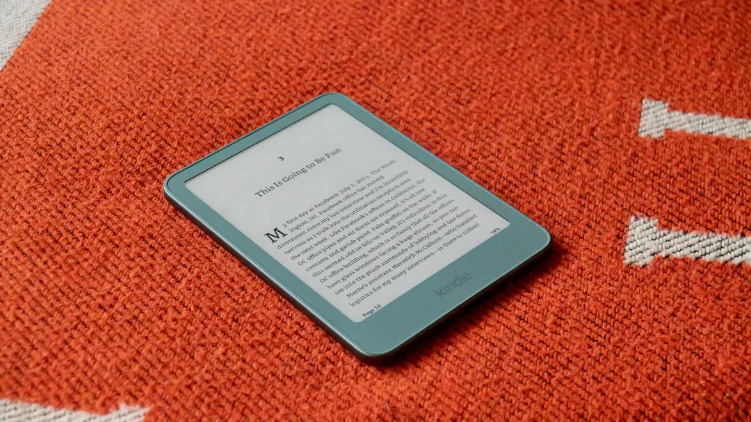 Kindle (2026) review: aluminium body, but no water resistance