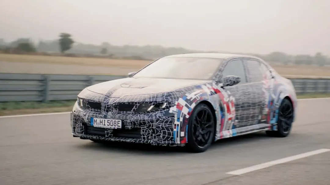 BMW details electric M3 with four motors and track-tuned chassis