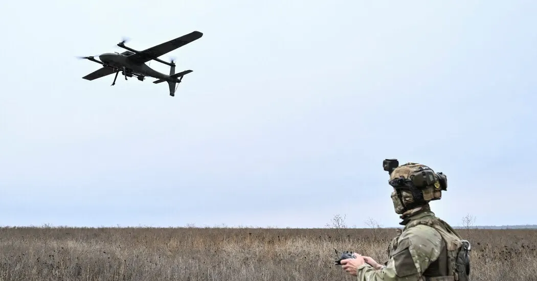 Ukraine says abrupt Starshield throttling grounded dozens of drones mid-flight