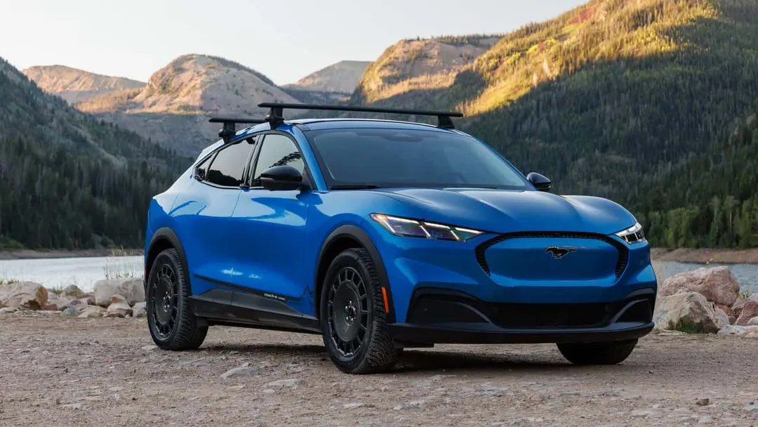 2027 Ford Mustang Mach-E gets extended-range battery as standard, new Trail trim