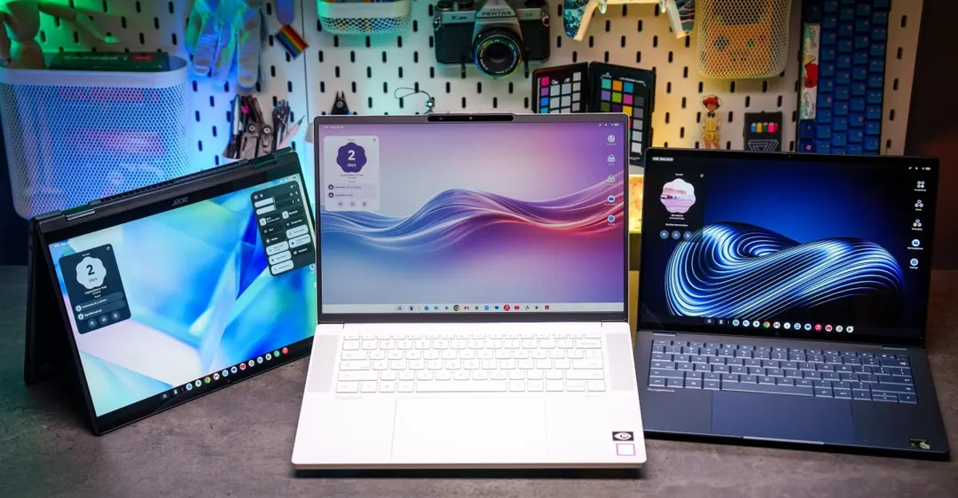 Review: Googlebooks pair great hardware with unfinished OS