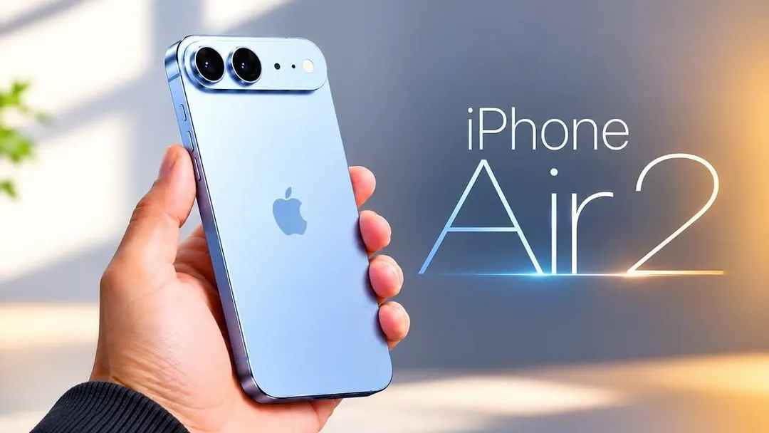 Leak: iPhone Air 2 to get 48MP camera and 5.2mm body