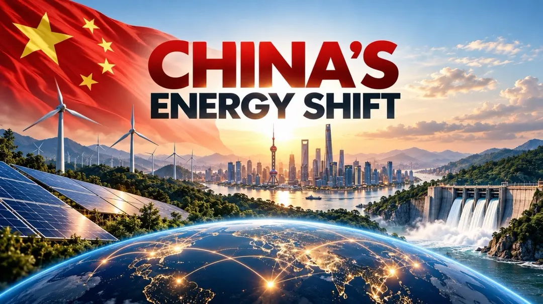 China targets 3,500 GW of renewable capacity by 2030