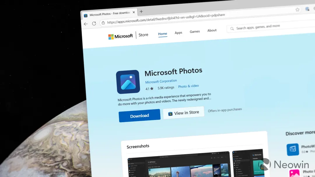 Microsoft fixes iPhone photo compatibility in Windows 11 Photos app