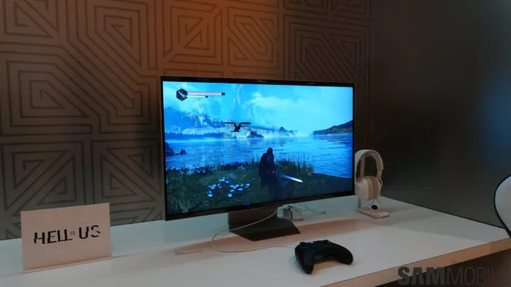 Cyberpunk 2077 gains Samsung Odyssey 3D monitor support