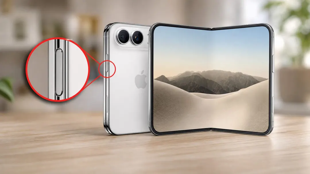 iPhone Duo uses side-button Touch ID instead of Face ID due to foldable design
