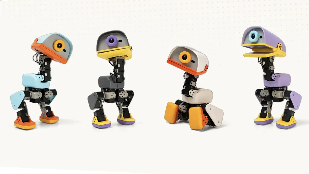 Nvidia and Pollen Robotics train $399 Microduck robot entirely in simulation