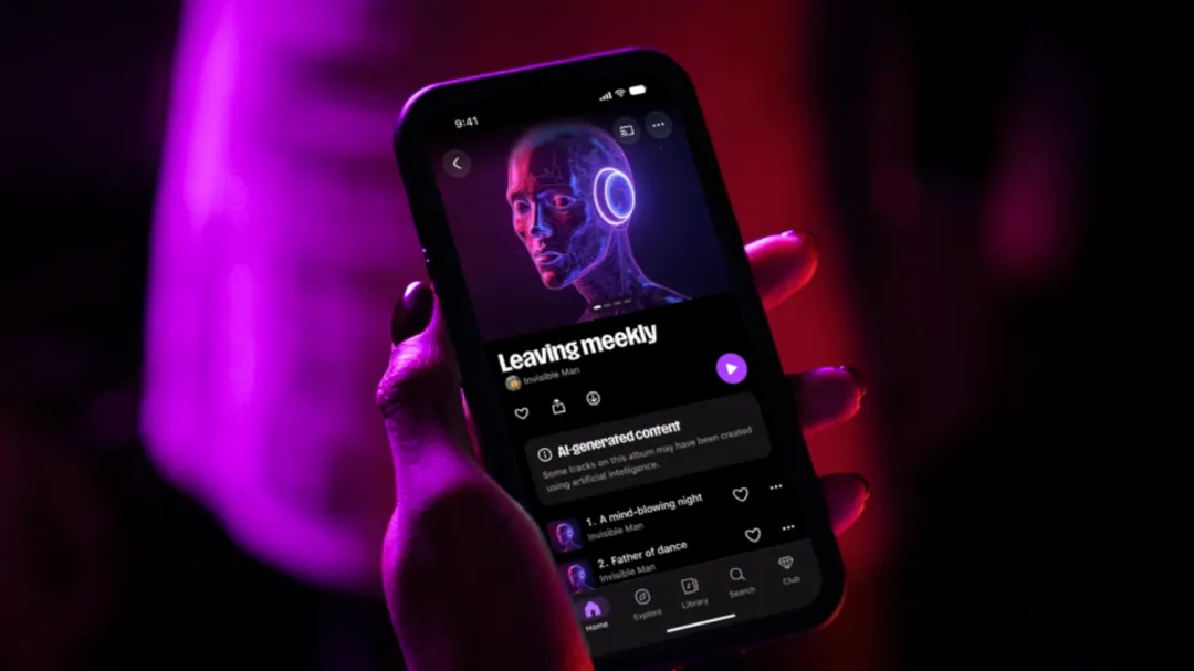 Deezer lets users fully exclude AI-generated music from its catalogue