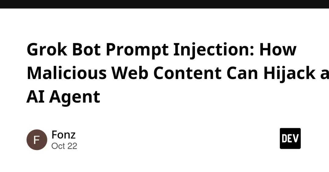 Study: Malicious Web Content Made Grok Decrypt Hidden Instructions