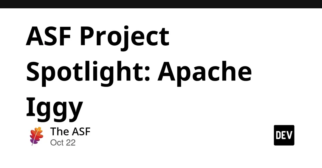 Apache Iggy becomes ASF Top-Level Project, ships 0.9.0 with replication
