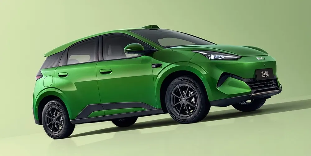 Next-gen BYD Seagull unveiled with 5-minute charging and more space