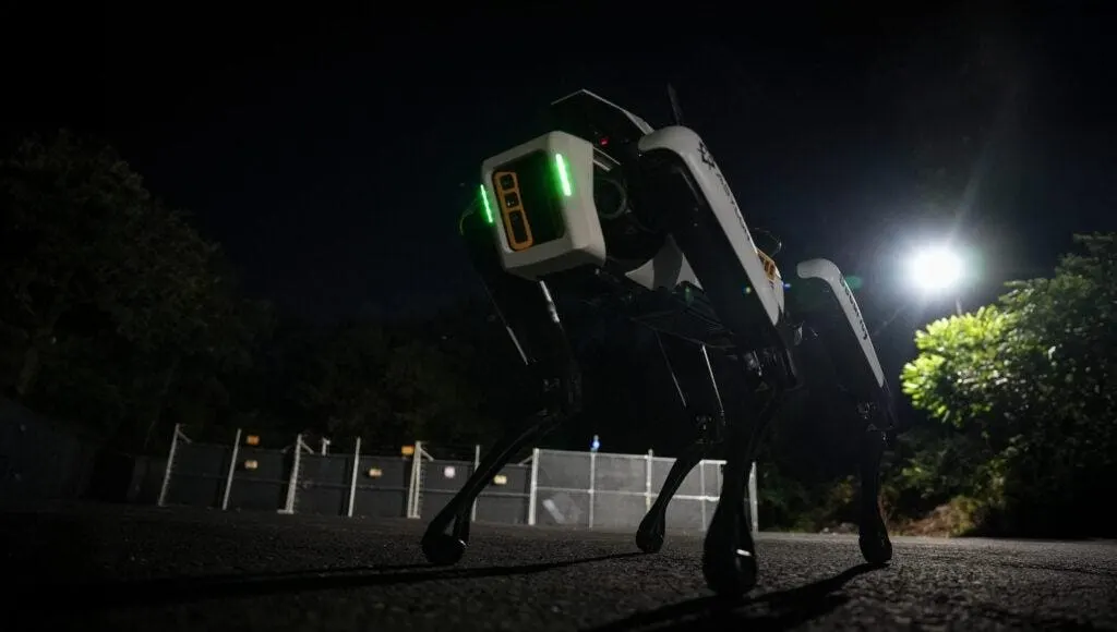 This $17 Million Robot Security Deal Might Be The Biggest Ever