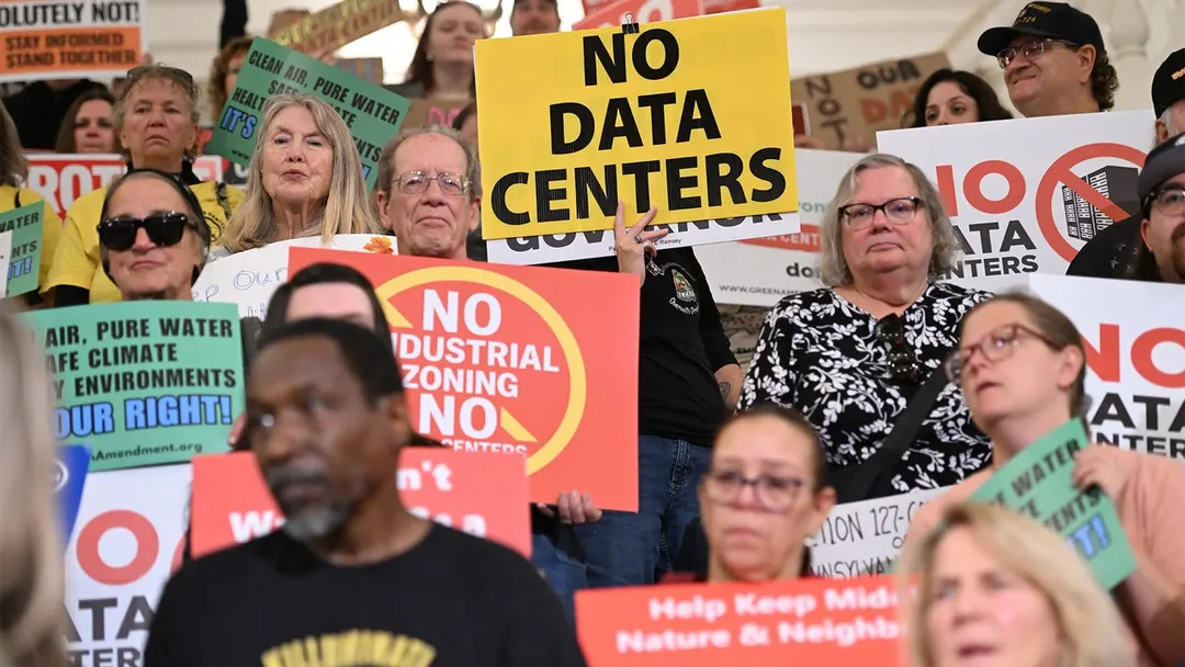 Google, Amazon and Meta offer concessions to data center opponents