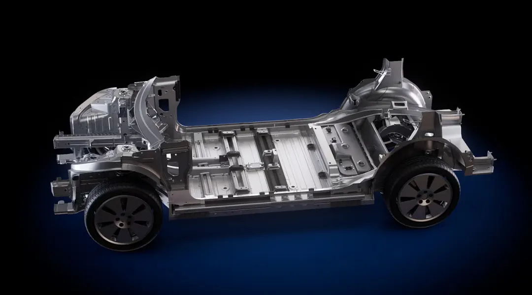 GM unveils fourth-generation EV platform and LMR batteries