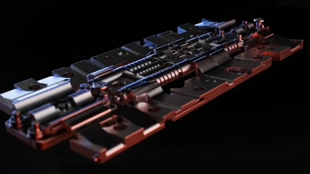 CT scan reveals how the iPhone Duo hinge works