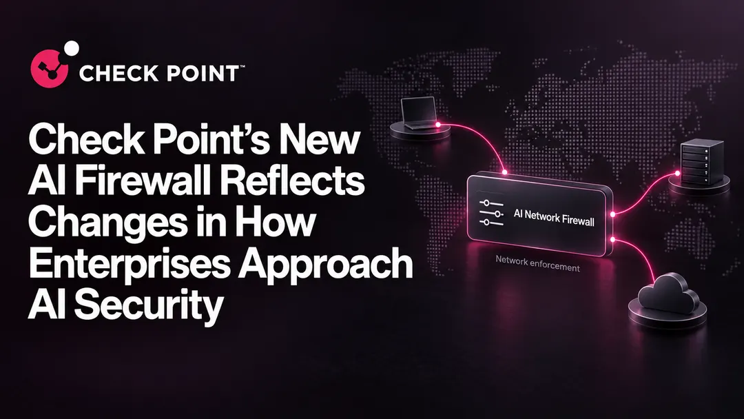Check Point launches AI Network Firewall for AI application security