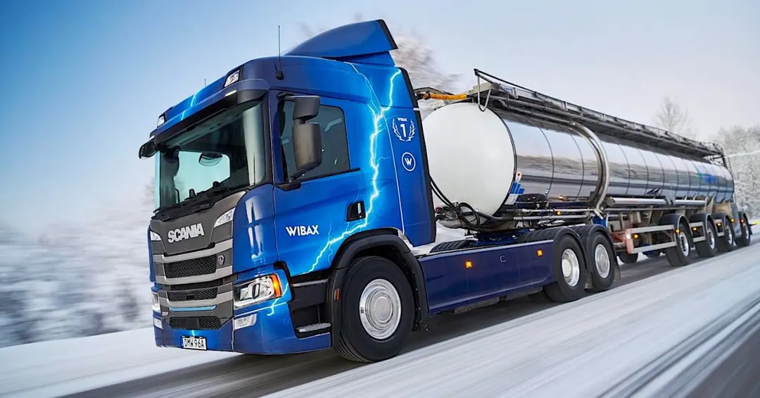 Scania to start building electric semi trucks in China
