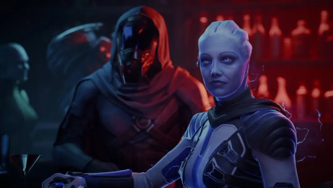 Leaked trailer shows what may have been Mass Effect 5