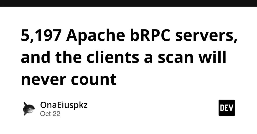 Apache bRPC 1.18.0 fixes 35 flaws, including auth bypass