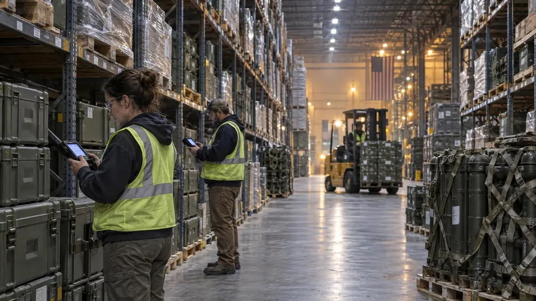 Leidos to deploy AI automation in Pentagon logistics under $95M contract