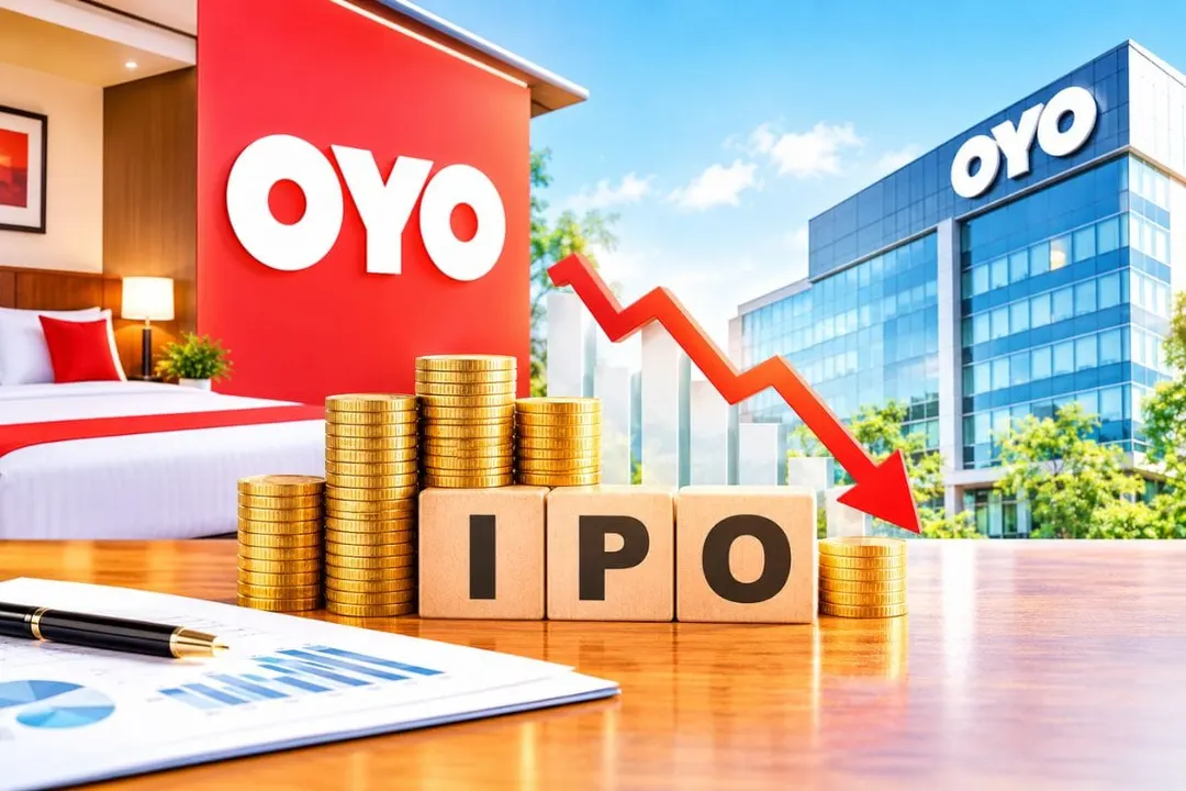 OYO parent Prism cuts IPO fresh issue to ₹3,350 crore