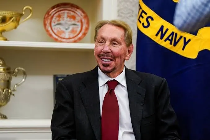 Larry Ellison pledged Oracle, Tesla and SpaceX shares for loans before son's Warner deal