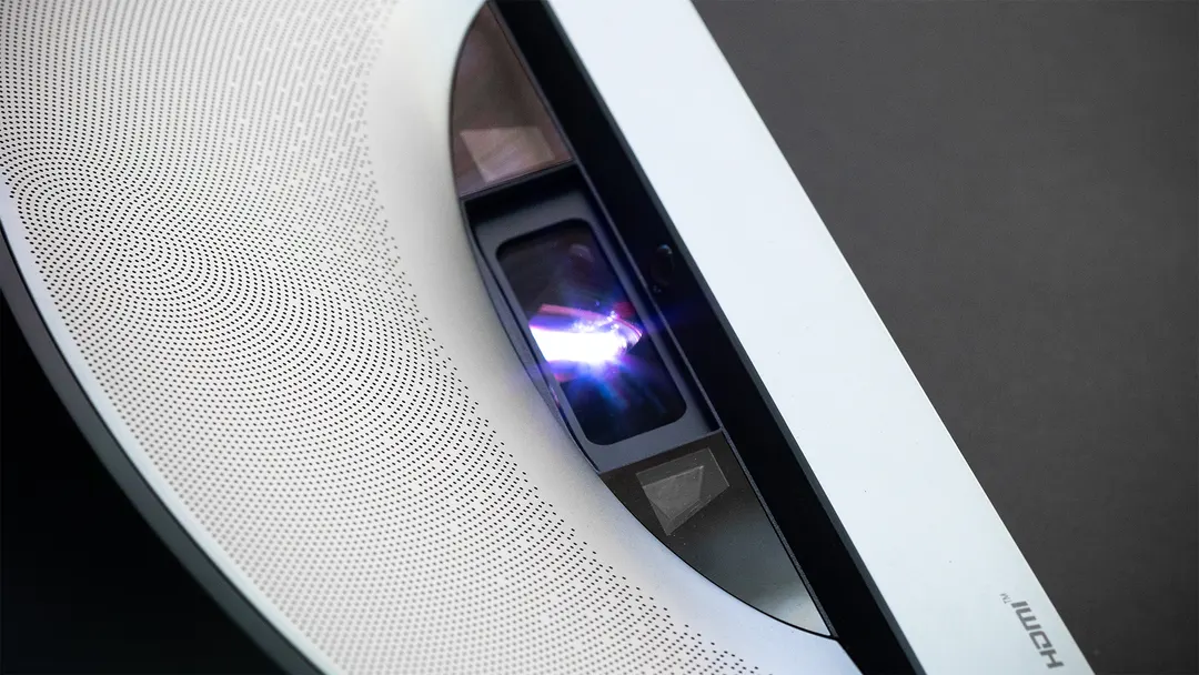 Hisense PX4 Pro review: accurate-color UST projector at a high price