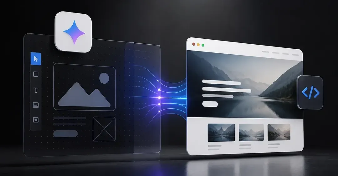 Google Gemini turns prompts into web apps with Canvas and AI Studio Build mode