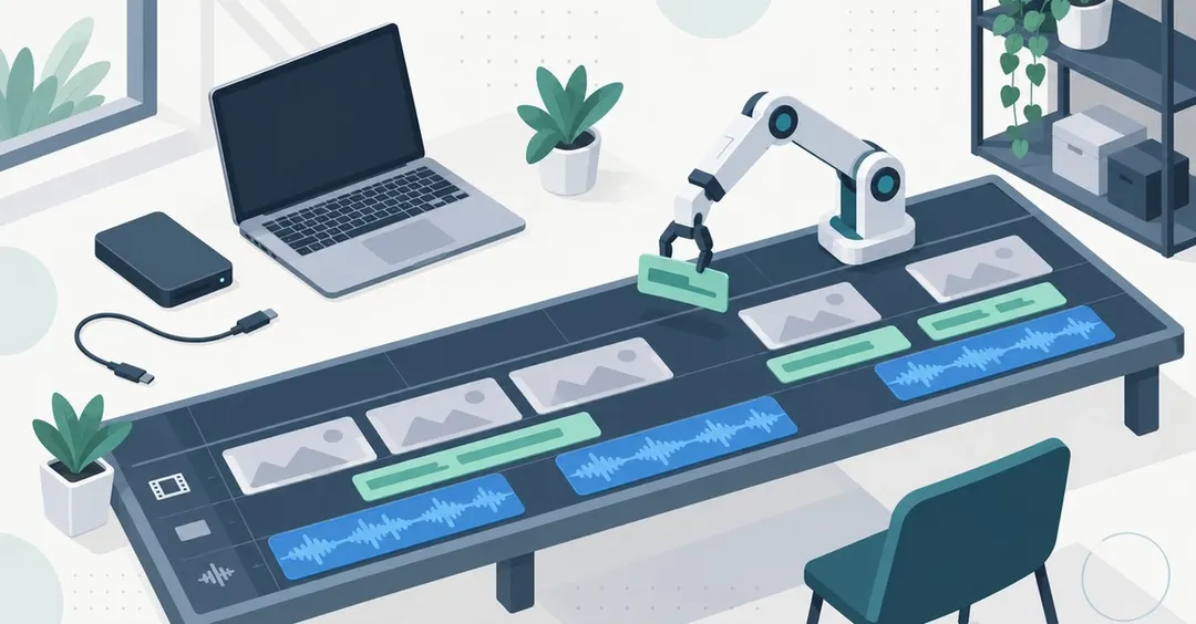 Concat is an open-source video editor with a built-in MCP server for AI agents
