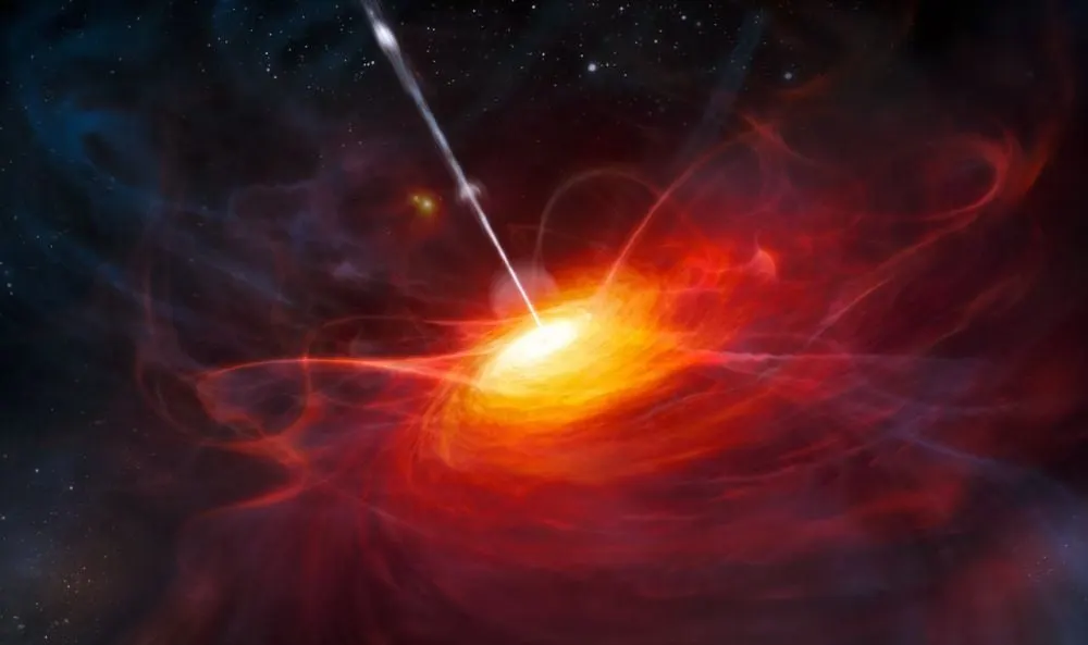 Astronomers find statistical evidence of recoiling supermassive black holes