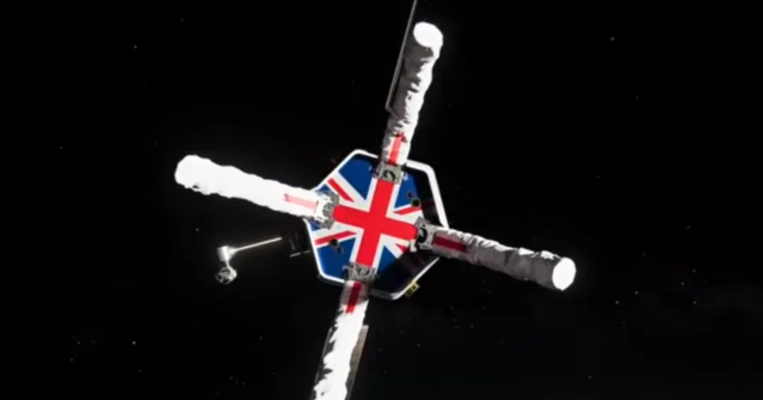 UK awards $81 million mission to remove two dead satellites from orbit