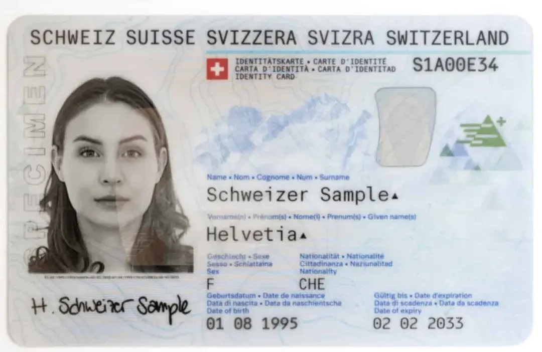 Switzerland to launch optional biometric ID cards on November 2