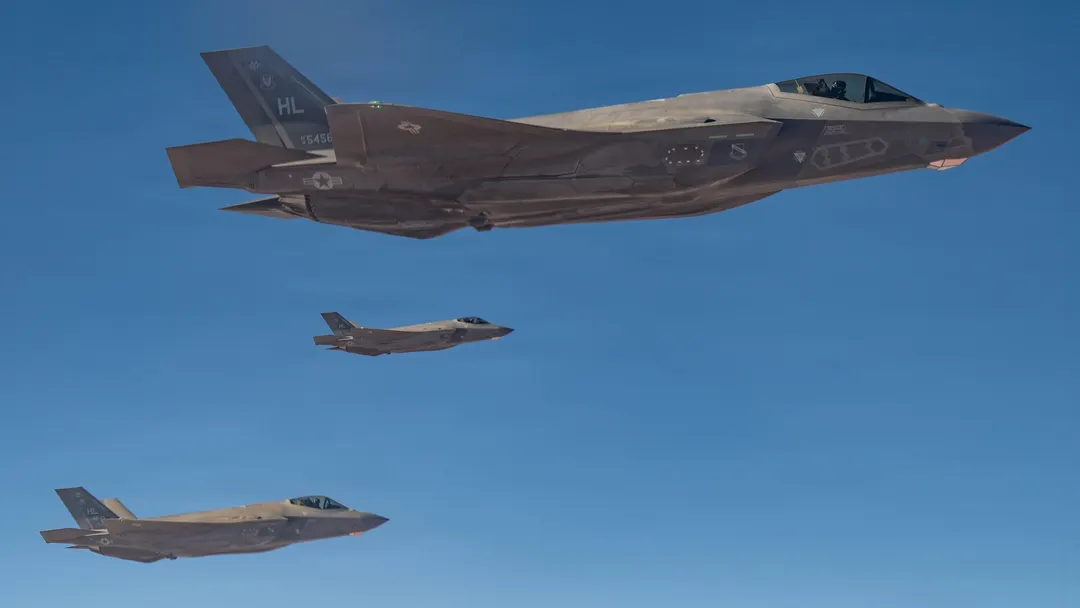 Lockheed Martin and Pentagon agree on 850 F-35 jets over 10 years
