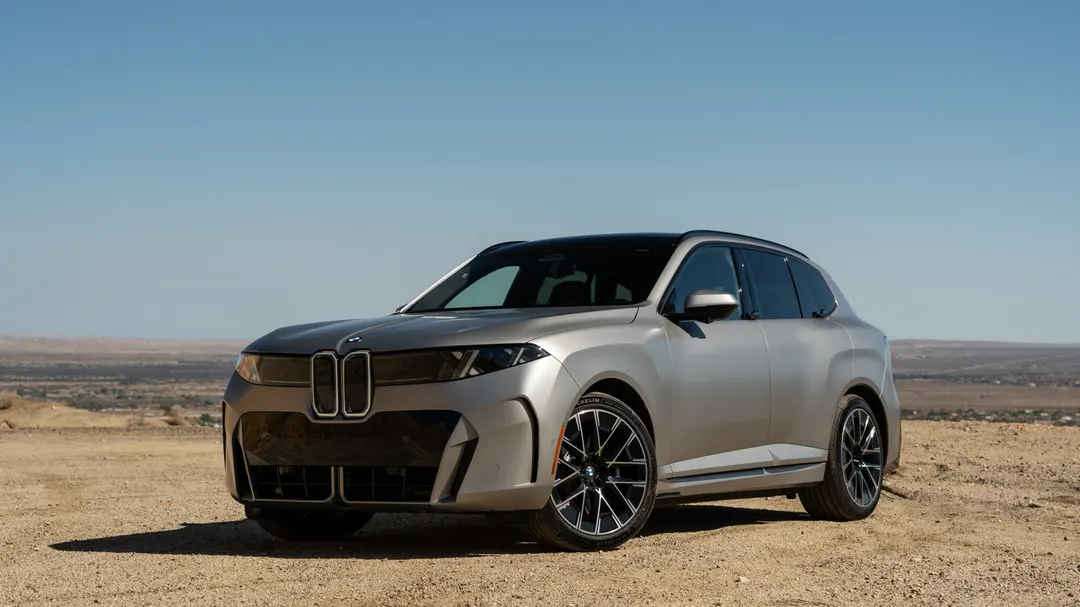 2027 BMW iX5 first drive: 450+ miles of range and self-closing doors