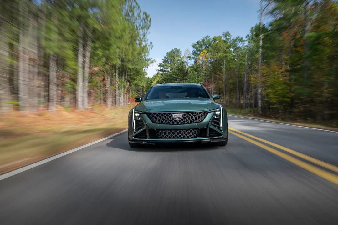GM Won't Rule Out Cadillacs Without Steering Wheels, Blackwing Stays Driver-Focused