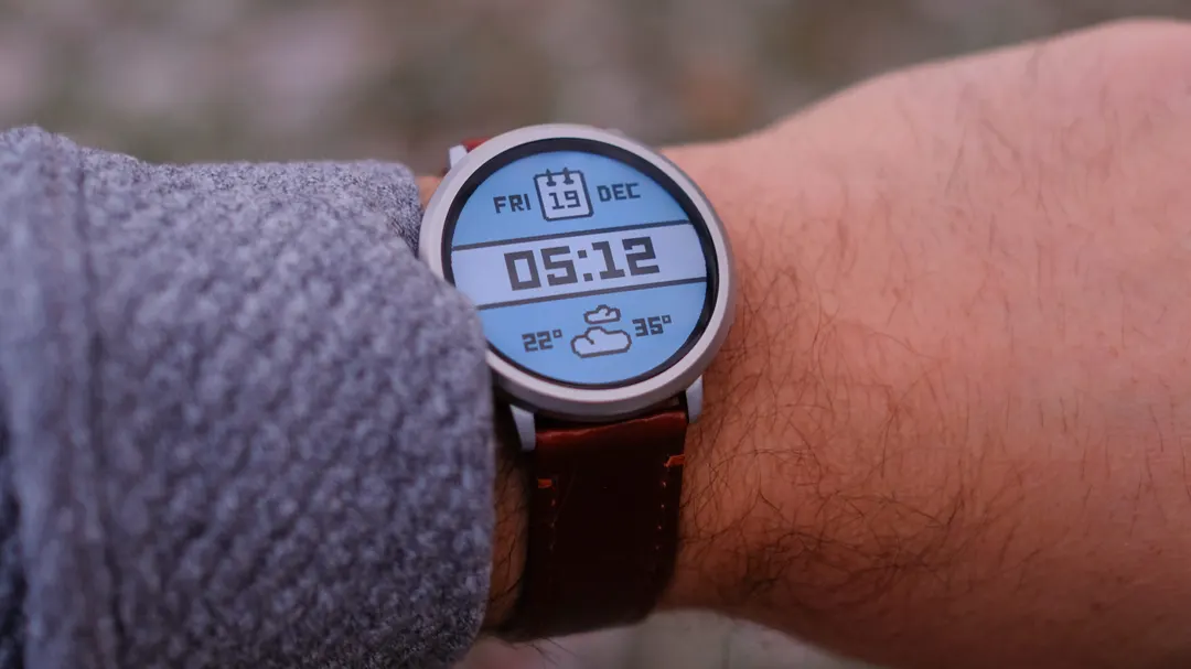 Pebble OS adds JavaScript plugin support for apps and watchfaces