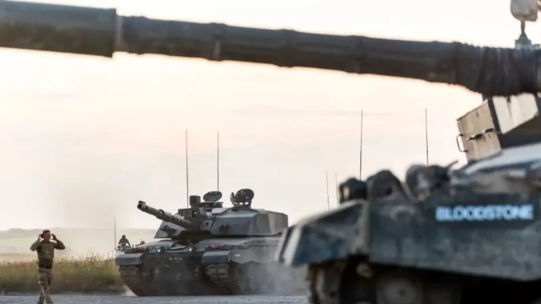Rheinmetall opens UK gun factory with capacity for 245 barrels a year