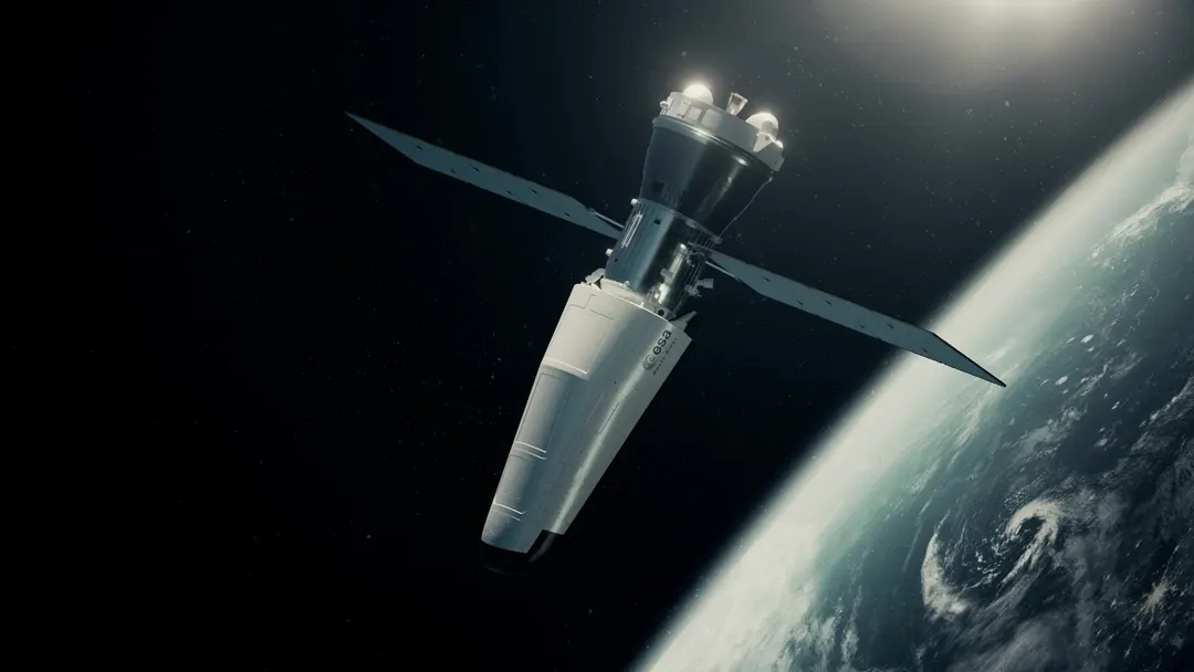 Space Rider prototype crashes during parafoil drop test