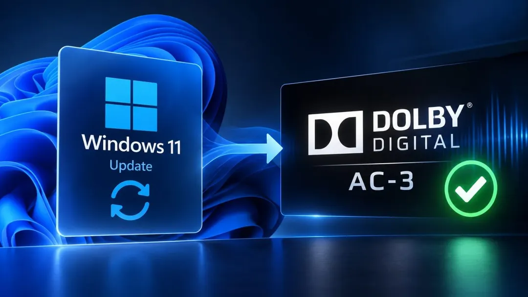 Microsoft fixes Windows 11 AC-3 audio crashes with October update